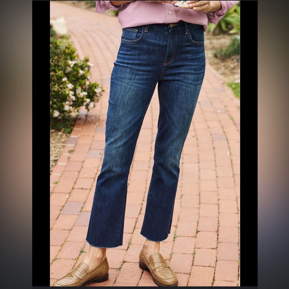 Frank & Eileen Killian Crop Flare Jean